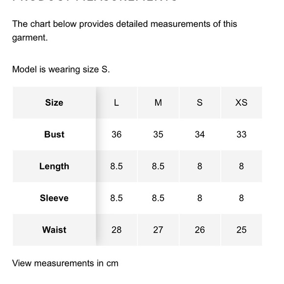 Alexis Adona off shoulder crop top I’m misty rose. Size s - Picture 5 of 6